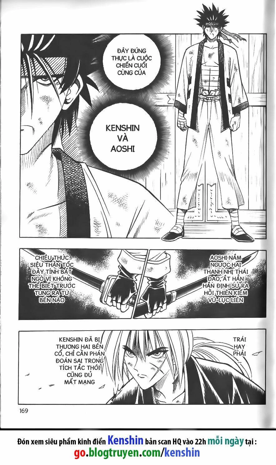 Lãng Khách Kenshin Chapter 120 - 6