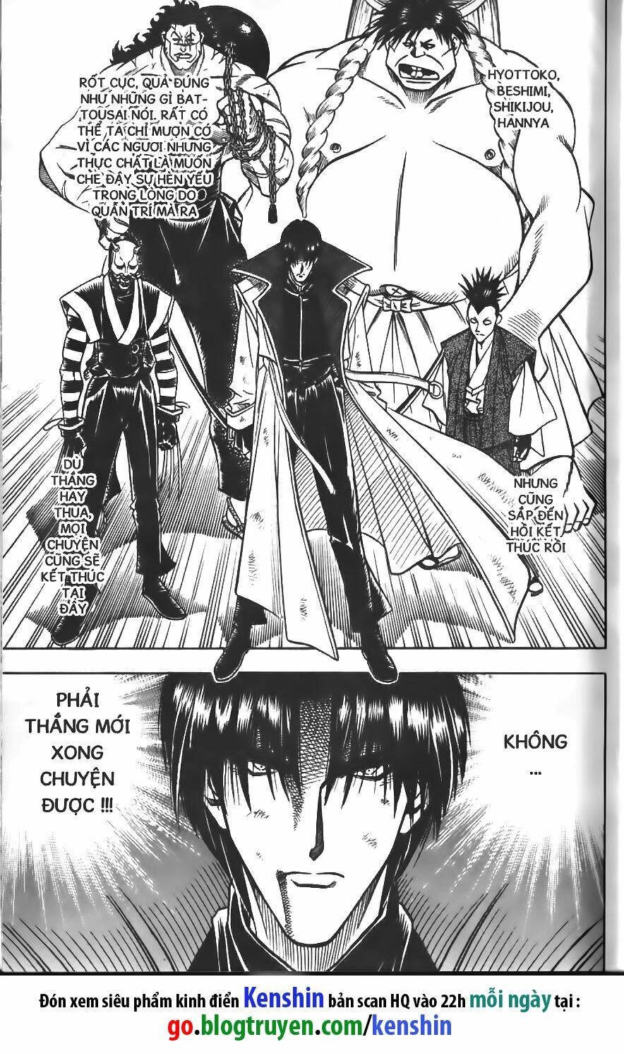 Lãng Khách Kenshin Chapter 120 - 8