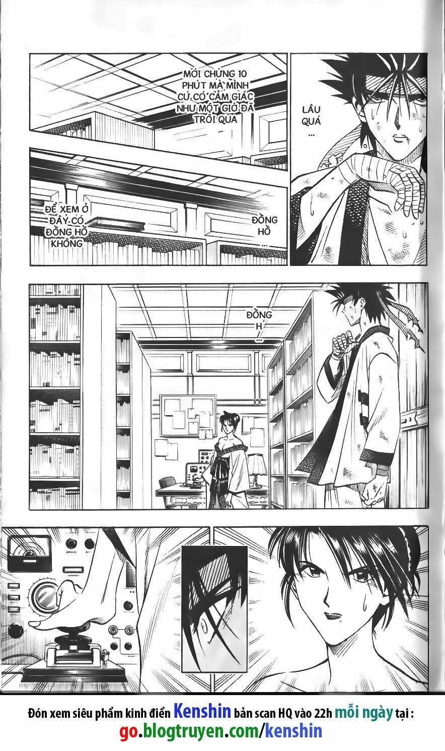 Lãng Khách Kenshin Chapter 120 - 10