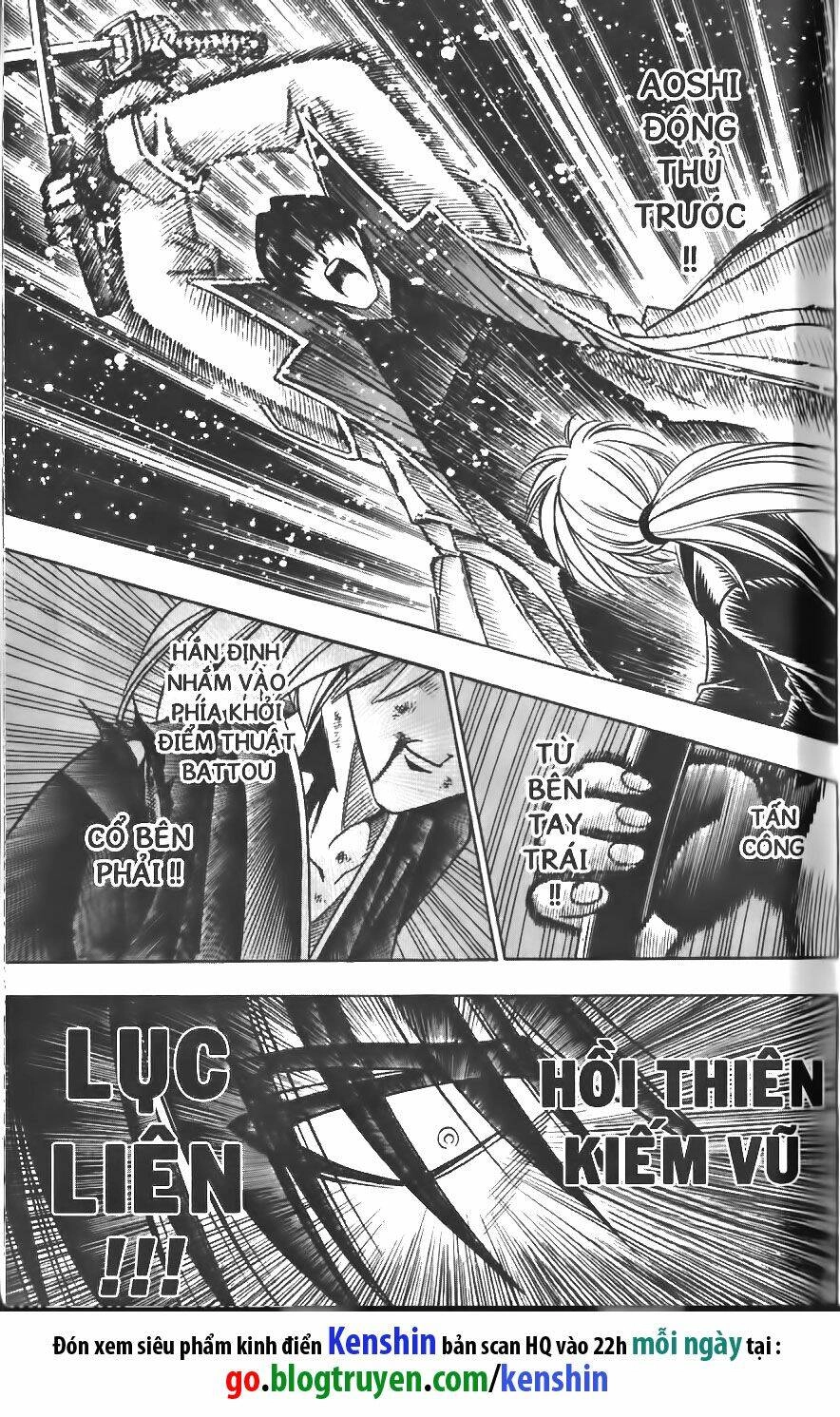 Lãng Khách Kenshin Chapter 120 - 12