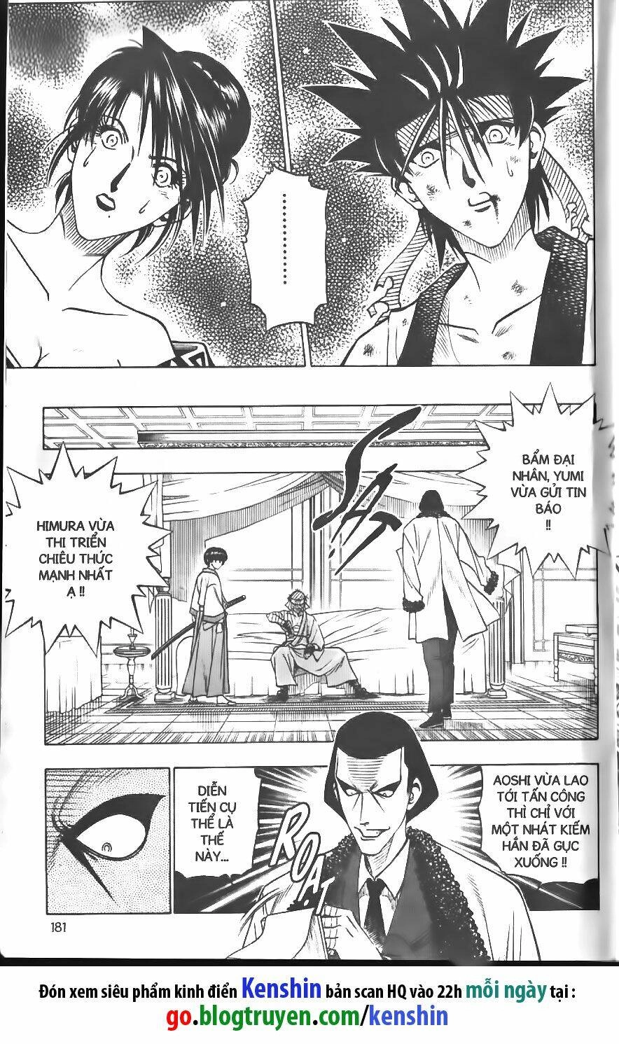 Lãng Khách Kenshin Chapter 120 - 18