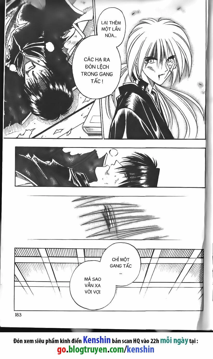 Lãng Khách Kenshin Chapter 120 - 20