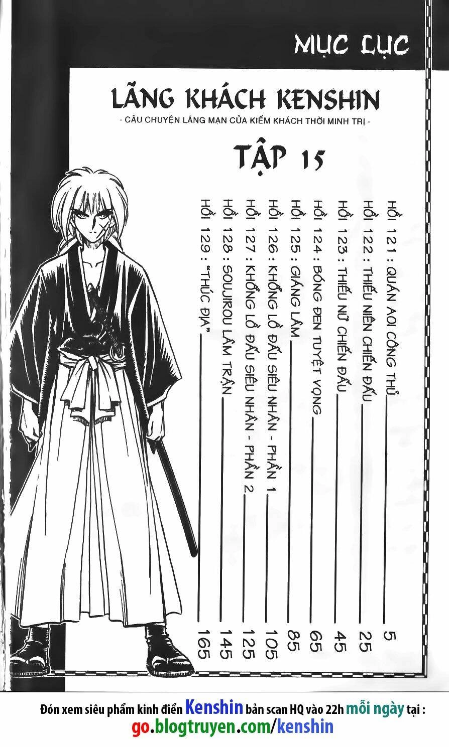 Lãng Khách Kenshin Chapter 121 - 2