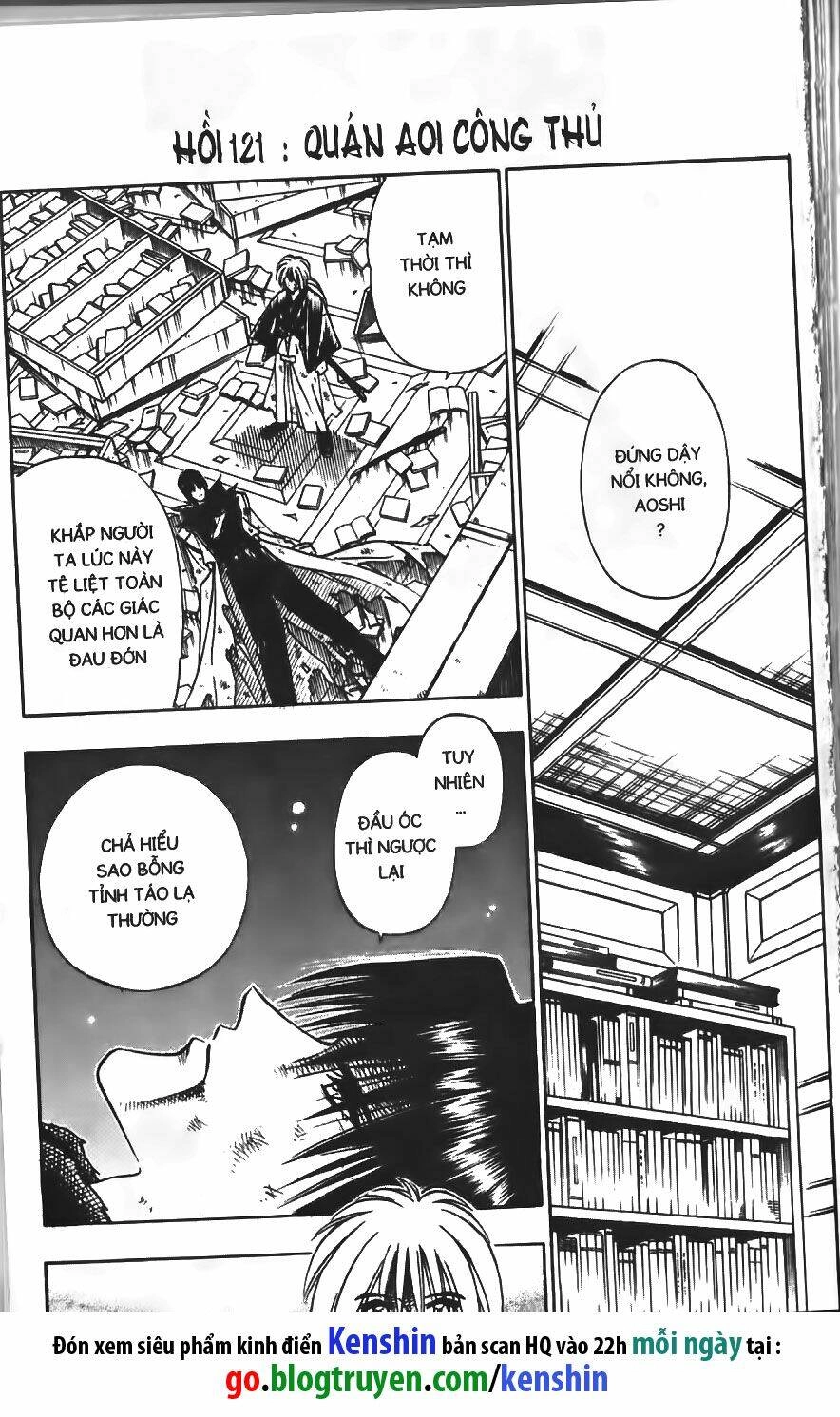 Lãng Khách Kenshin Chapter 121 - 3