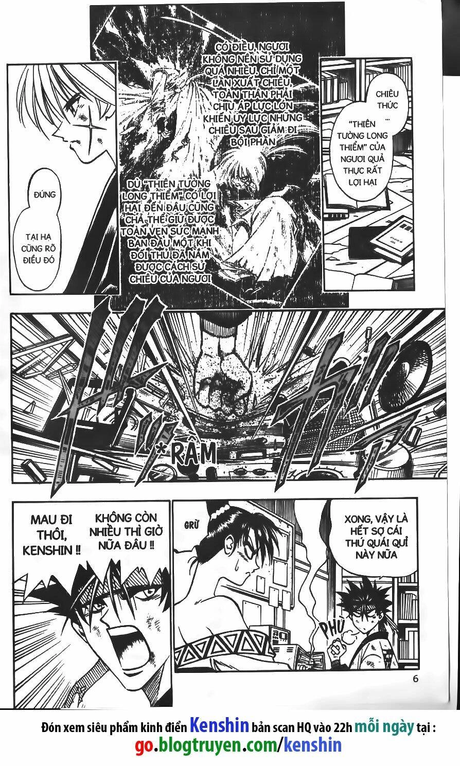 Lãng Khách Kenshin Chapter 121 - 4