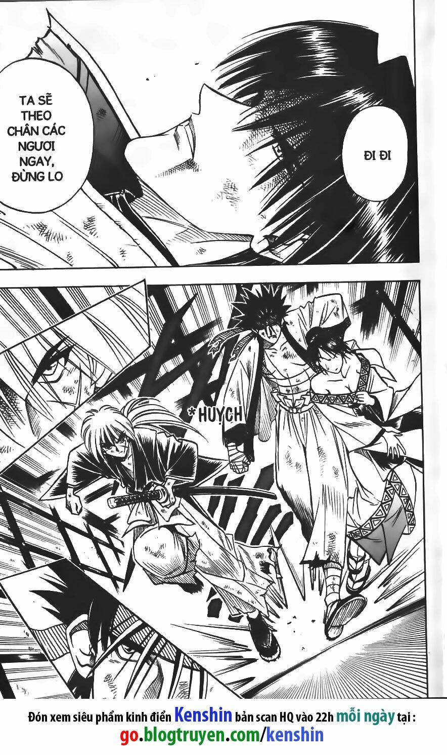 Lãng Khách Kenshin Chapter 121 - 5