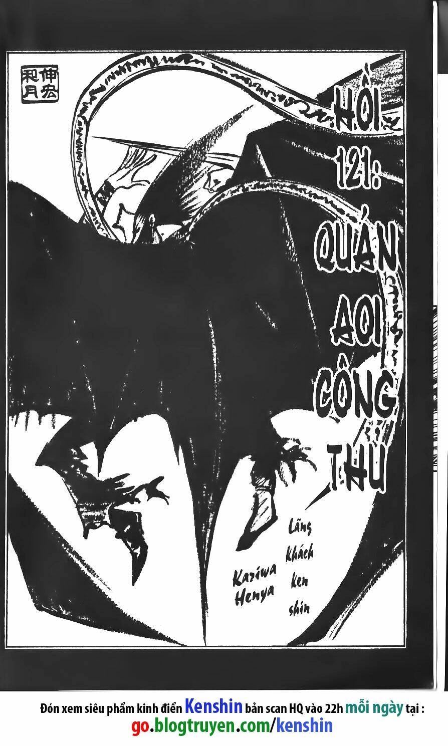 Lãng Khách Kenshin Chapter 121 - 6