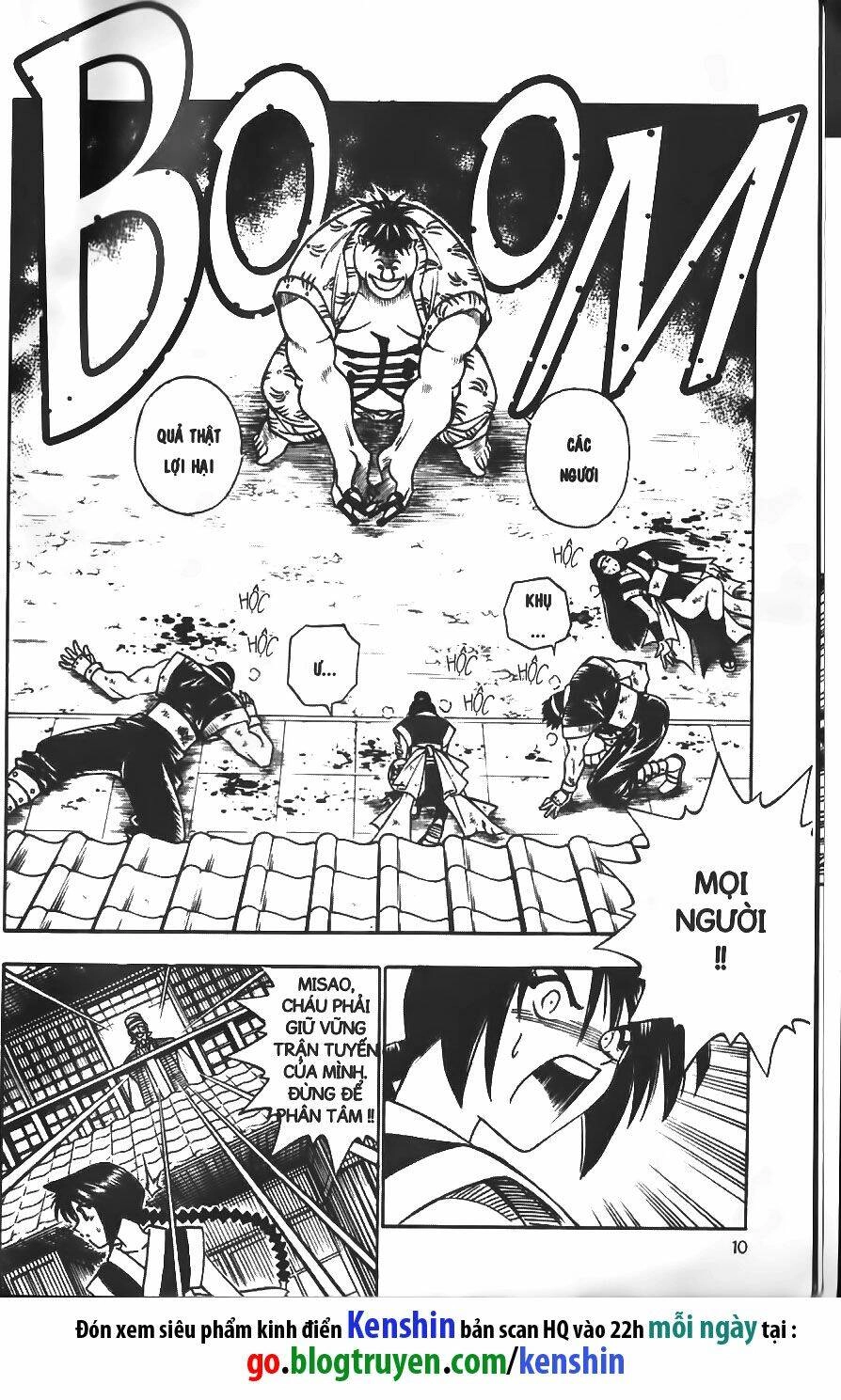 Lãng Khách Kenshin Chapter 121 - 8