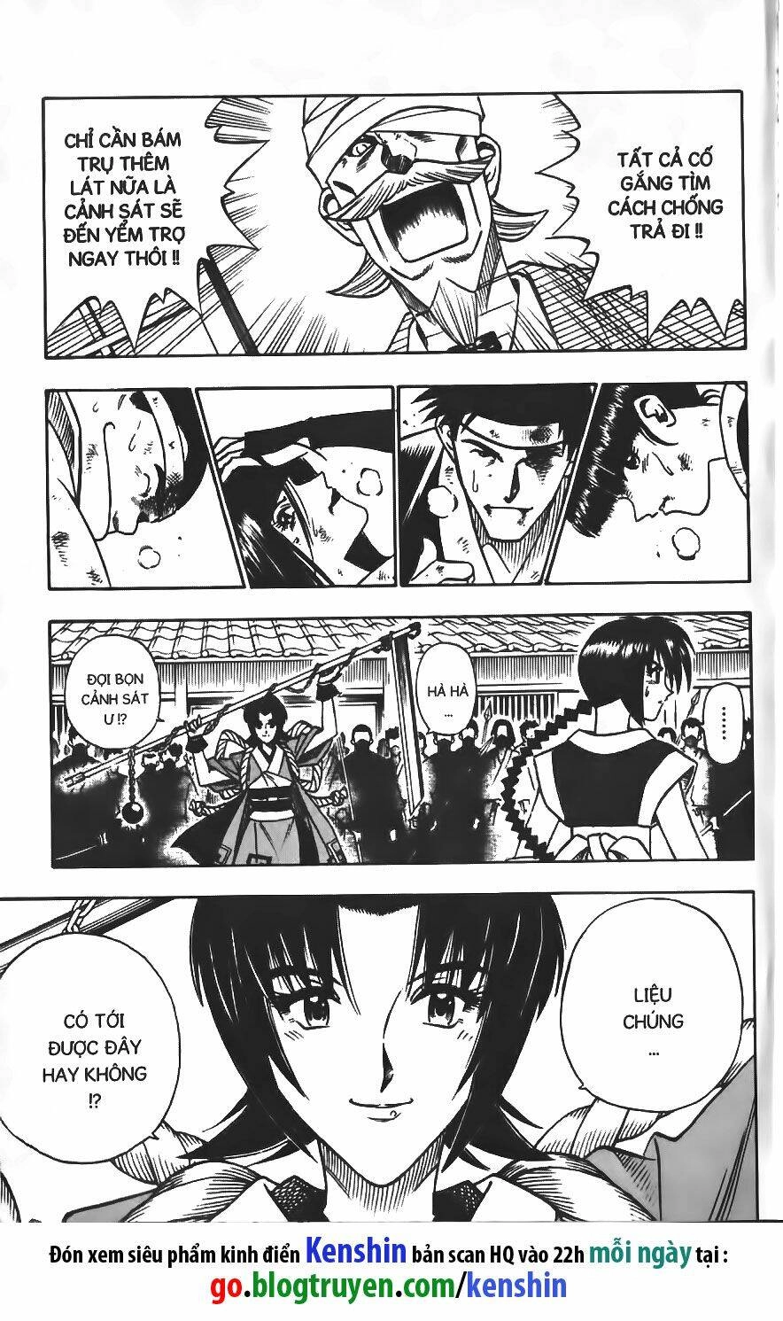 Lãng Khách Kenshin Chapter 121 - 9