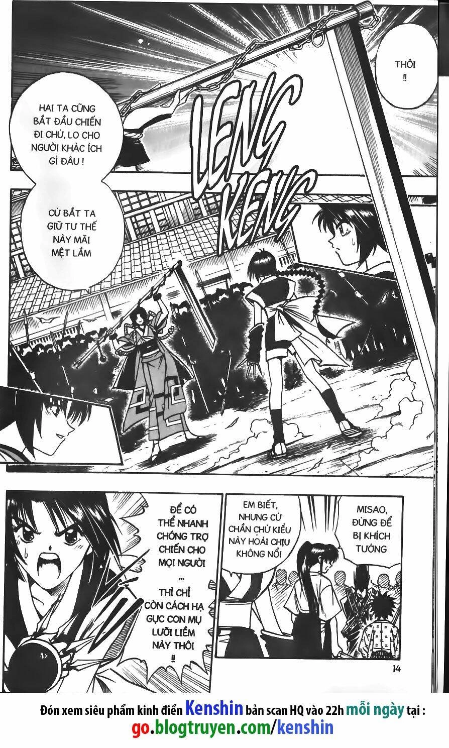 Lãng Khách Kenshin Chapter 121 - 12