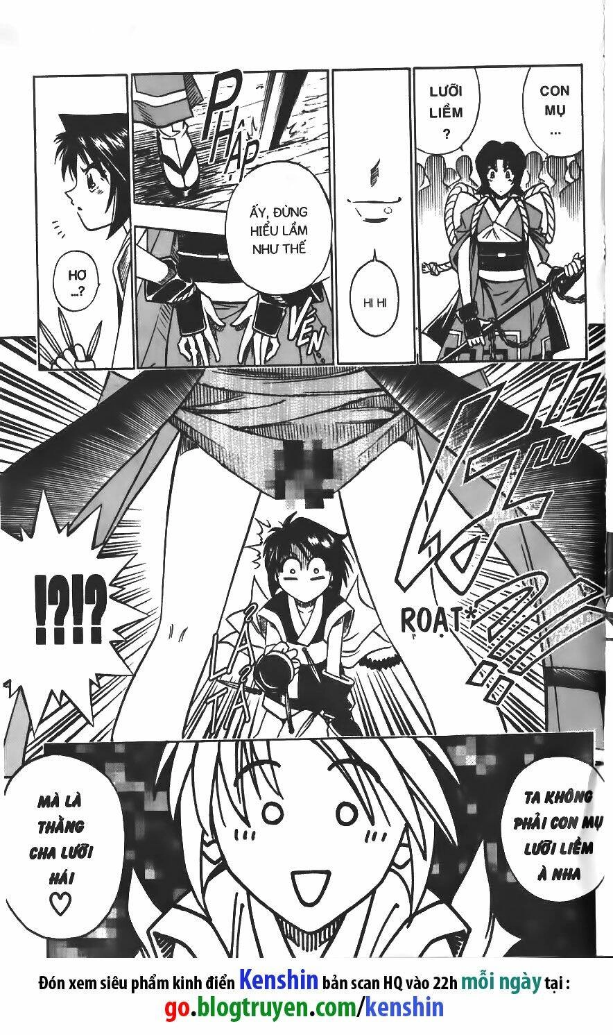 Lãng Khách Kenshin Chapter 121 - 13