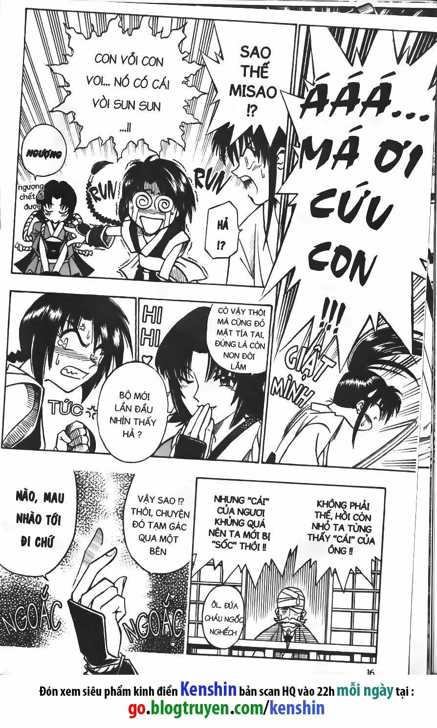 Lãng Khách Kenshin Chapter 121 - 14