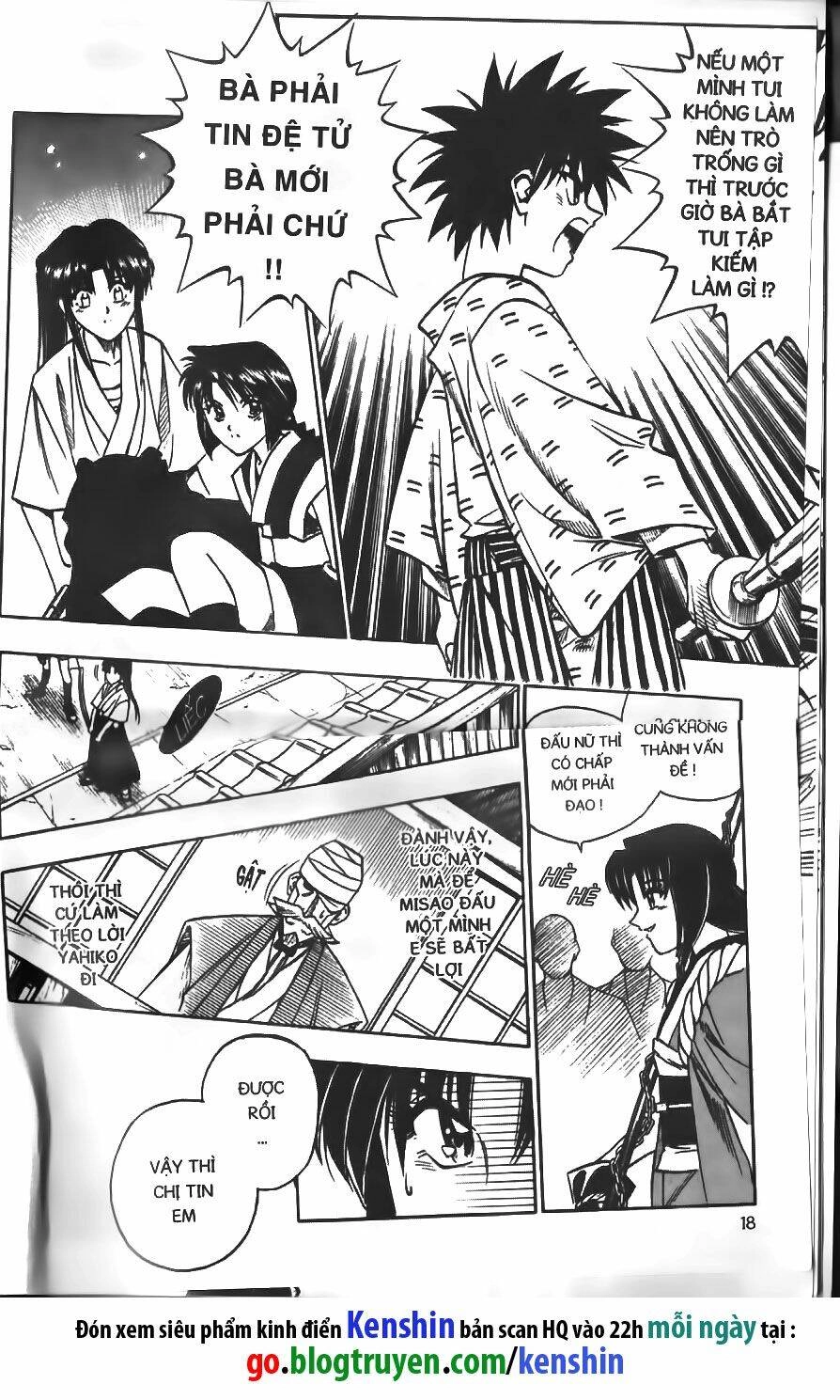 Lãng Khách Kenshin Chapter 121 - 16