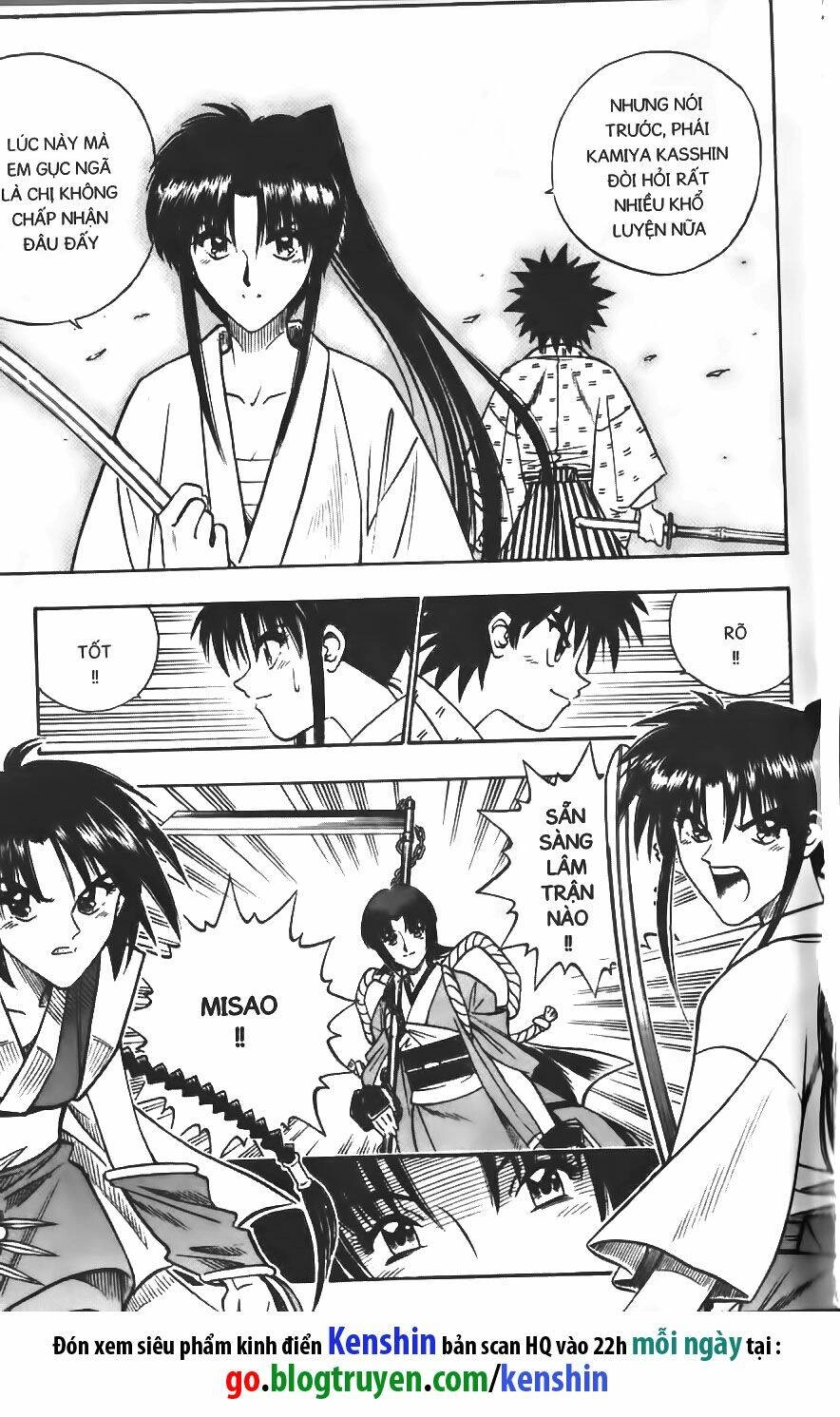 Lãng Khách Kenshin Chapter 121 - 17