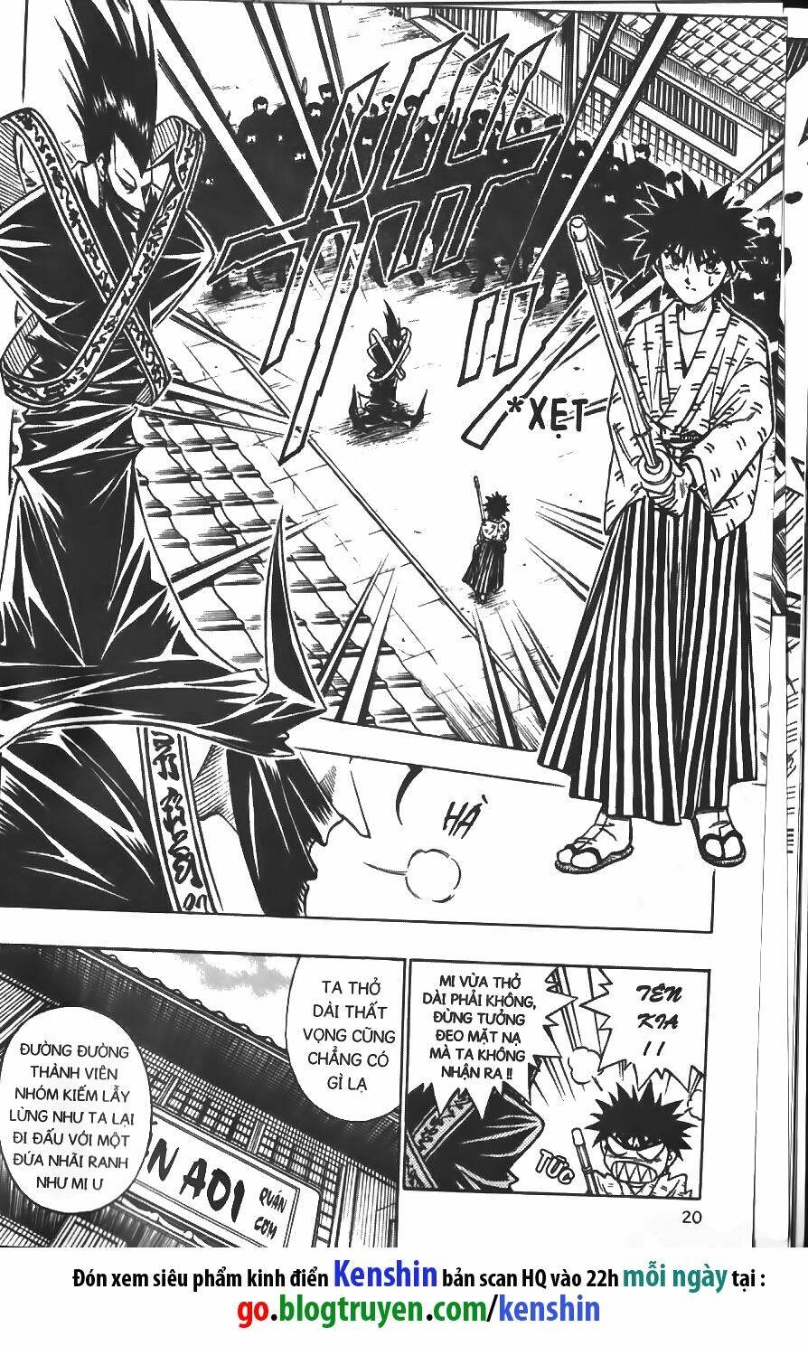 Lãng Khách Kenshin Chapter 121 - 18