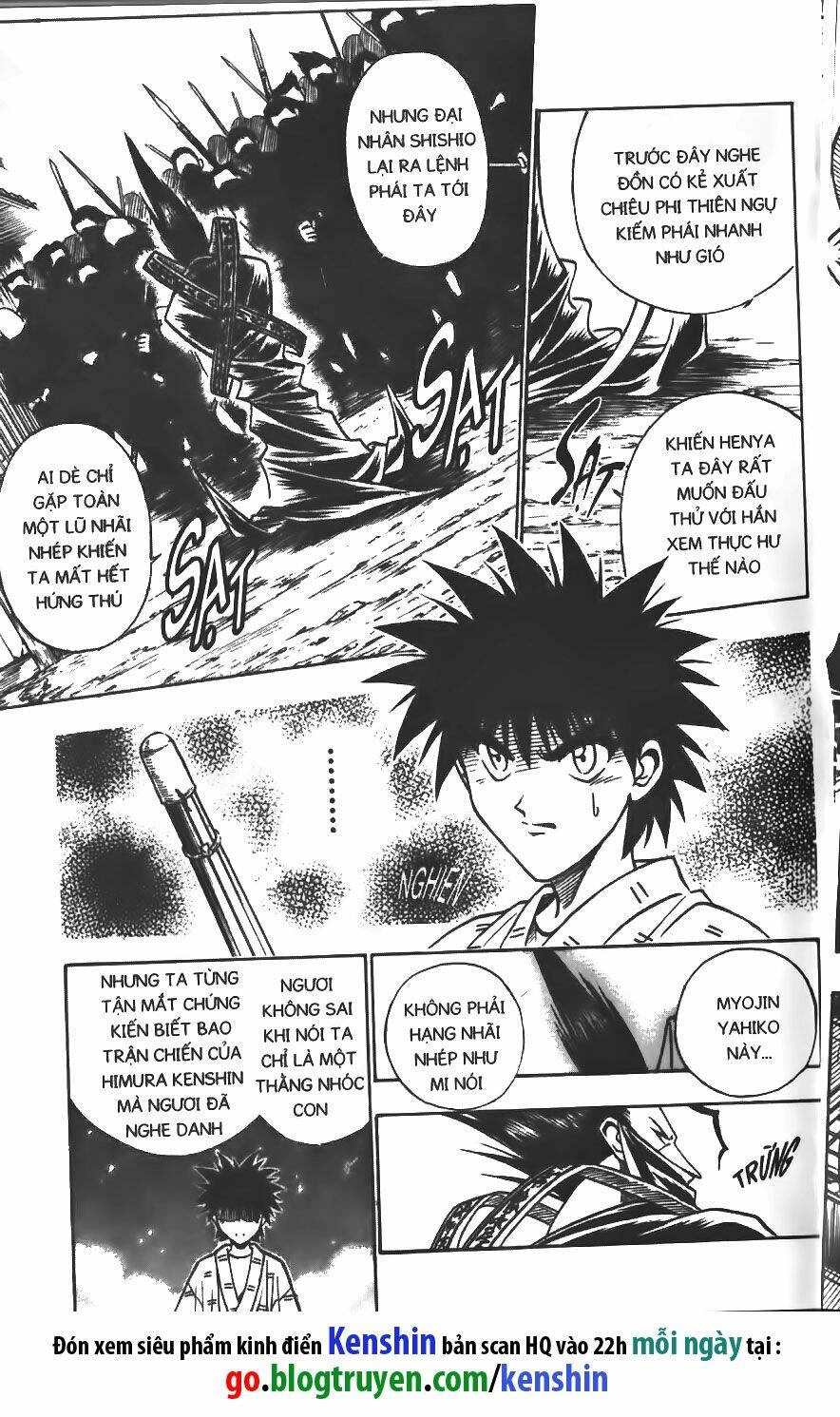 Lãng Khách Kenshin Chapter 121 - 19