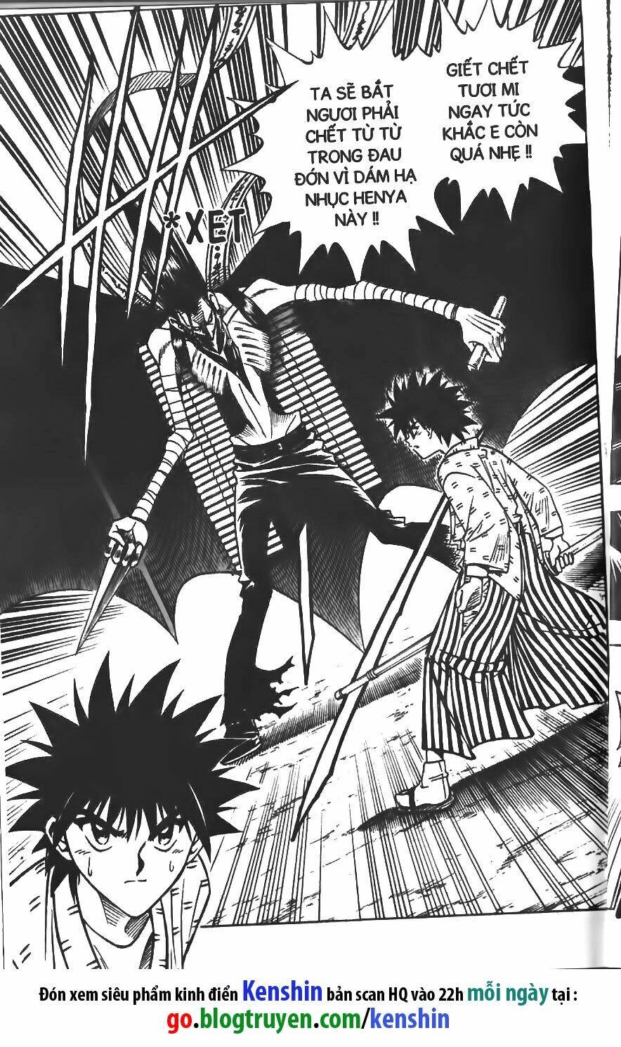 Lãng Khách Kenshin Chapter 121 - 21