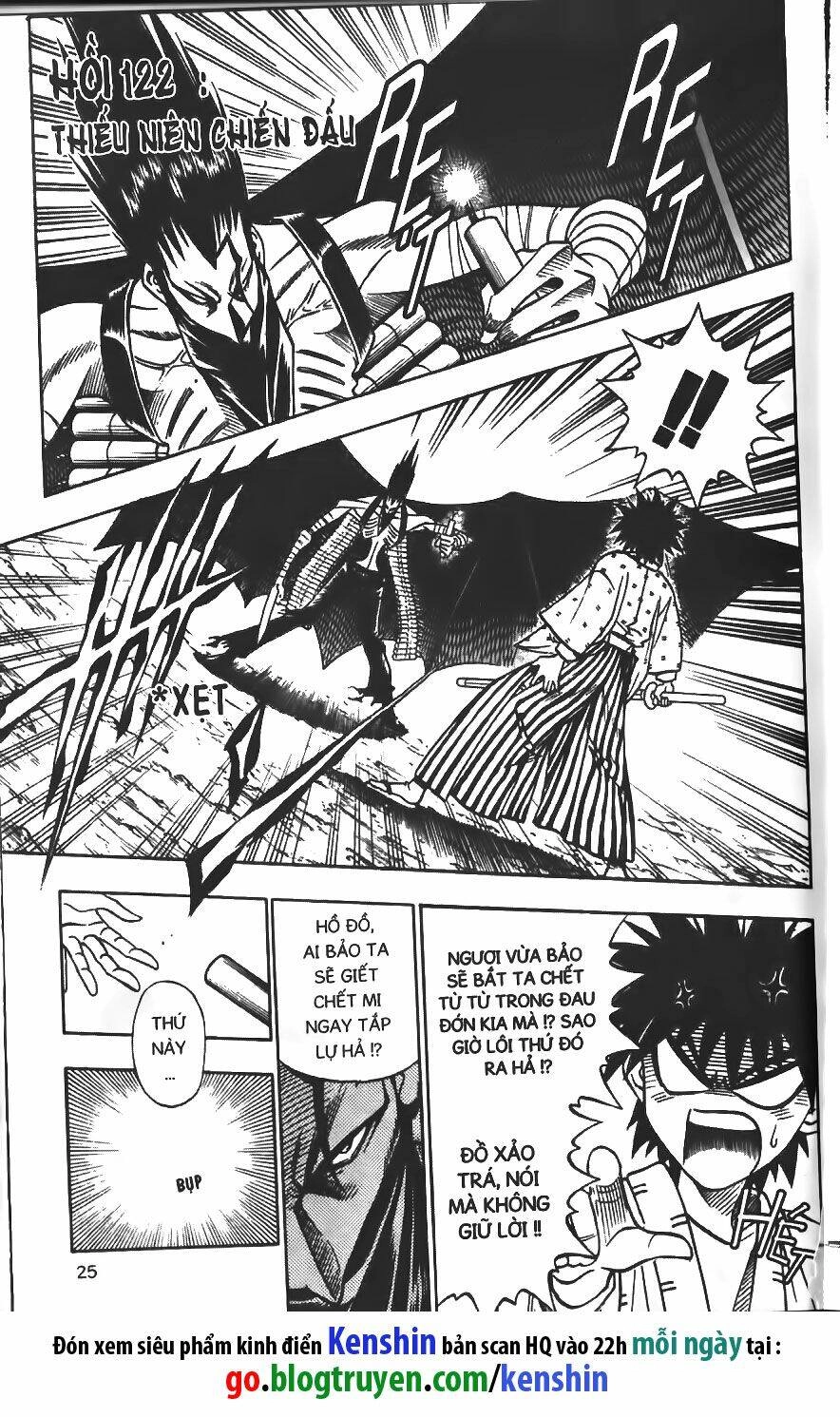 Lãng Khách Kenshin Chapter 122 - 2