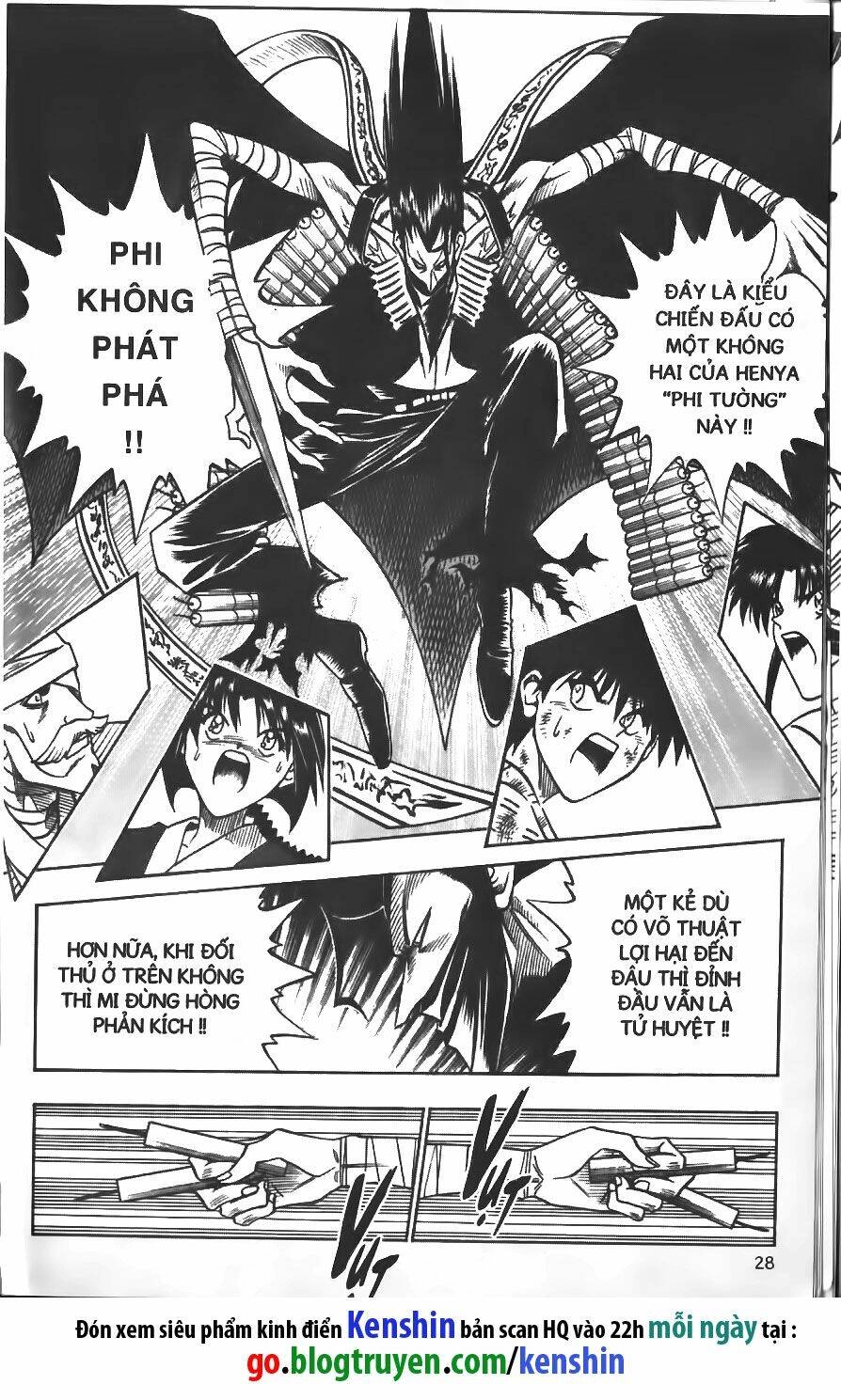 Lãng Khách Kenshin Chapter 122 - 5