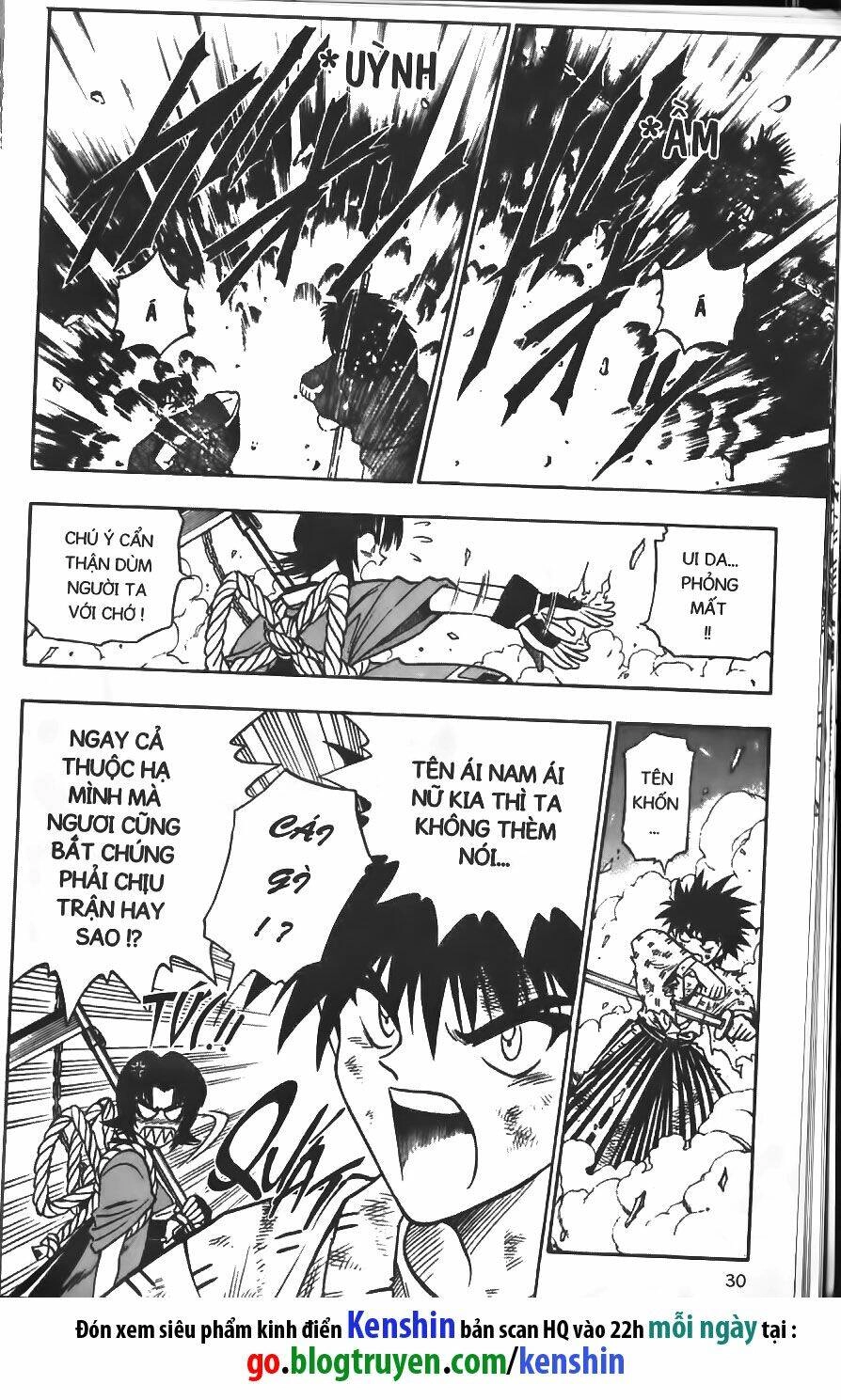 Lãng Khách Kenshin Chapter 122 - 7