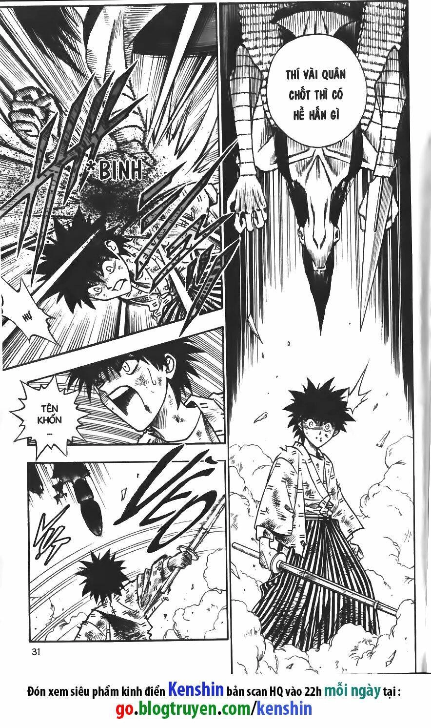 Lãng Khách Kenshin Chapter 122 - 8