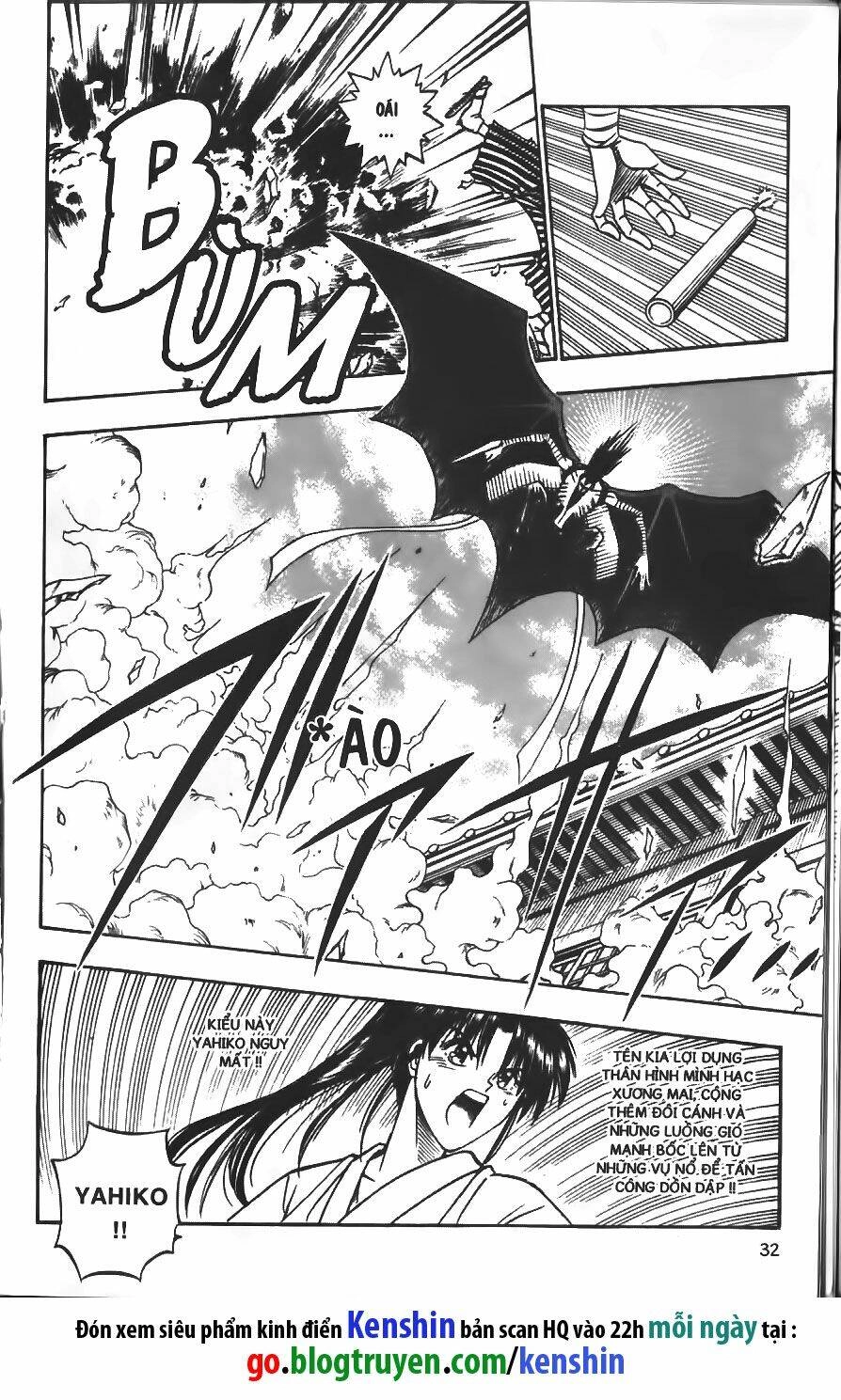 Lãng Khách Kenshin Chapter 122 - 9