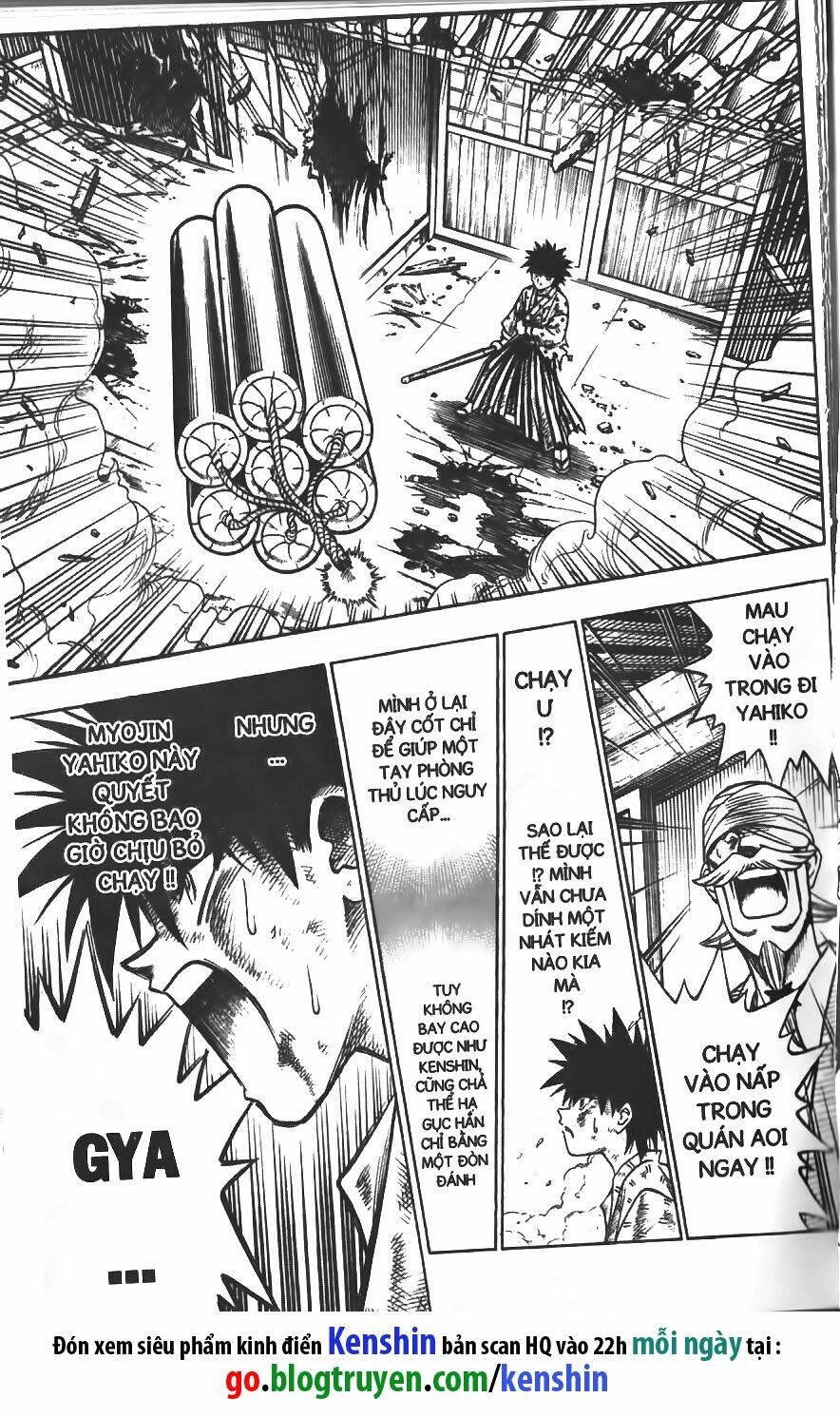 Lãng Khách Kenshin Chapter 122 - 14