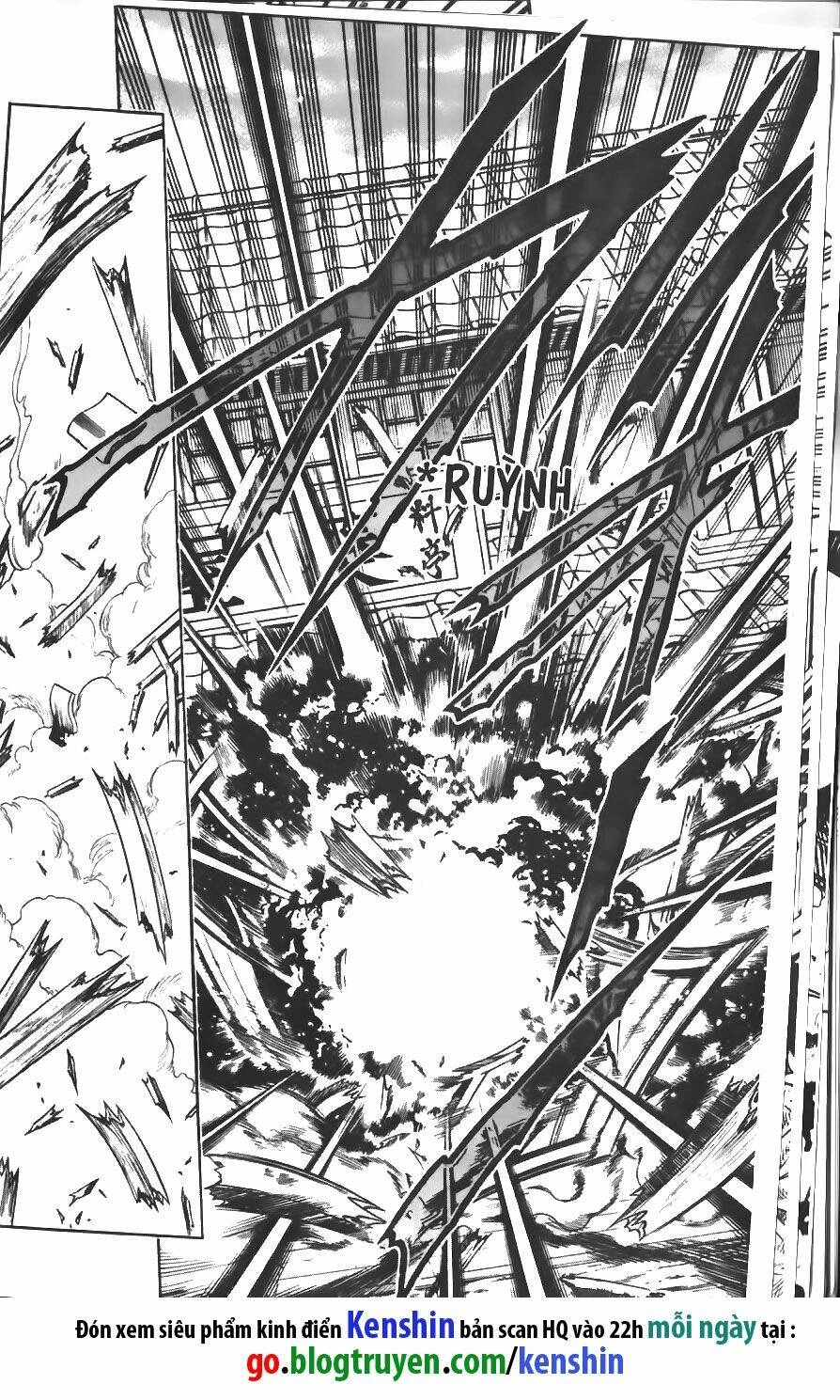 Lãng Khách Kenshin Chapter 122 - 15