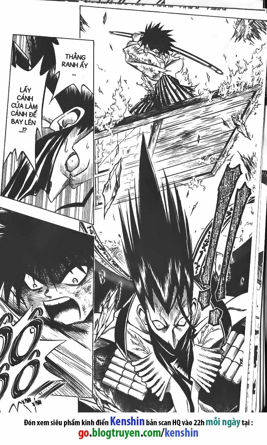 Lãng Khách Kenshin Chapter 122 - 17