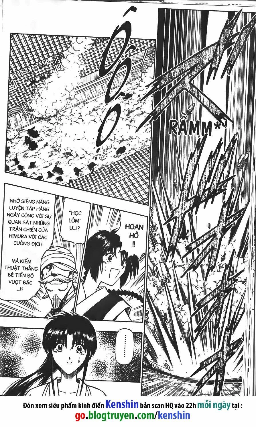 Lãng Khách Kenshin Chapter 122 - 19