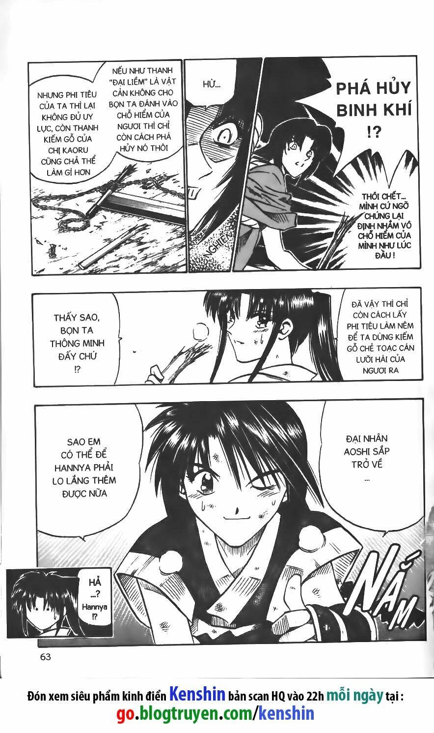 Lãng Khách Kenshin Chapter 123 - 21