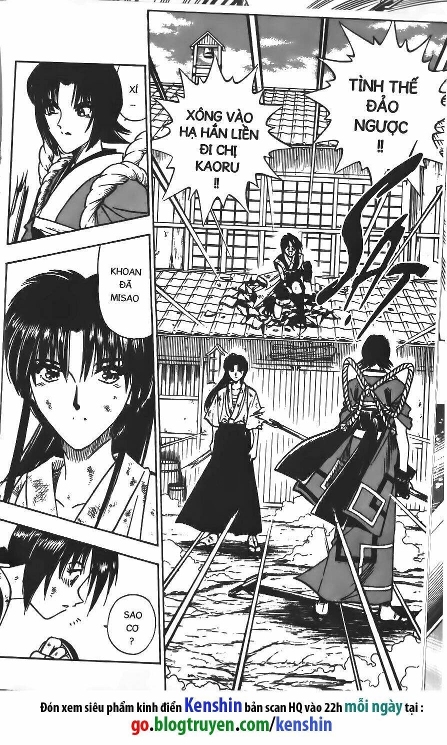 Lãng Khách Kenshin Chapter 124 - 3
