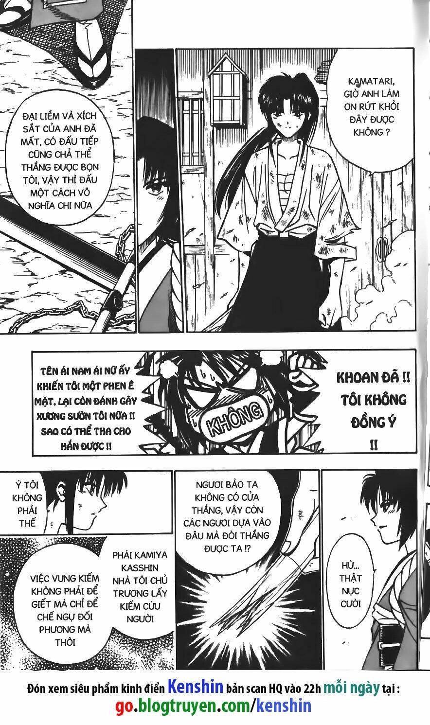 Lãng Khách Kenshin Chapter 124 - 4