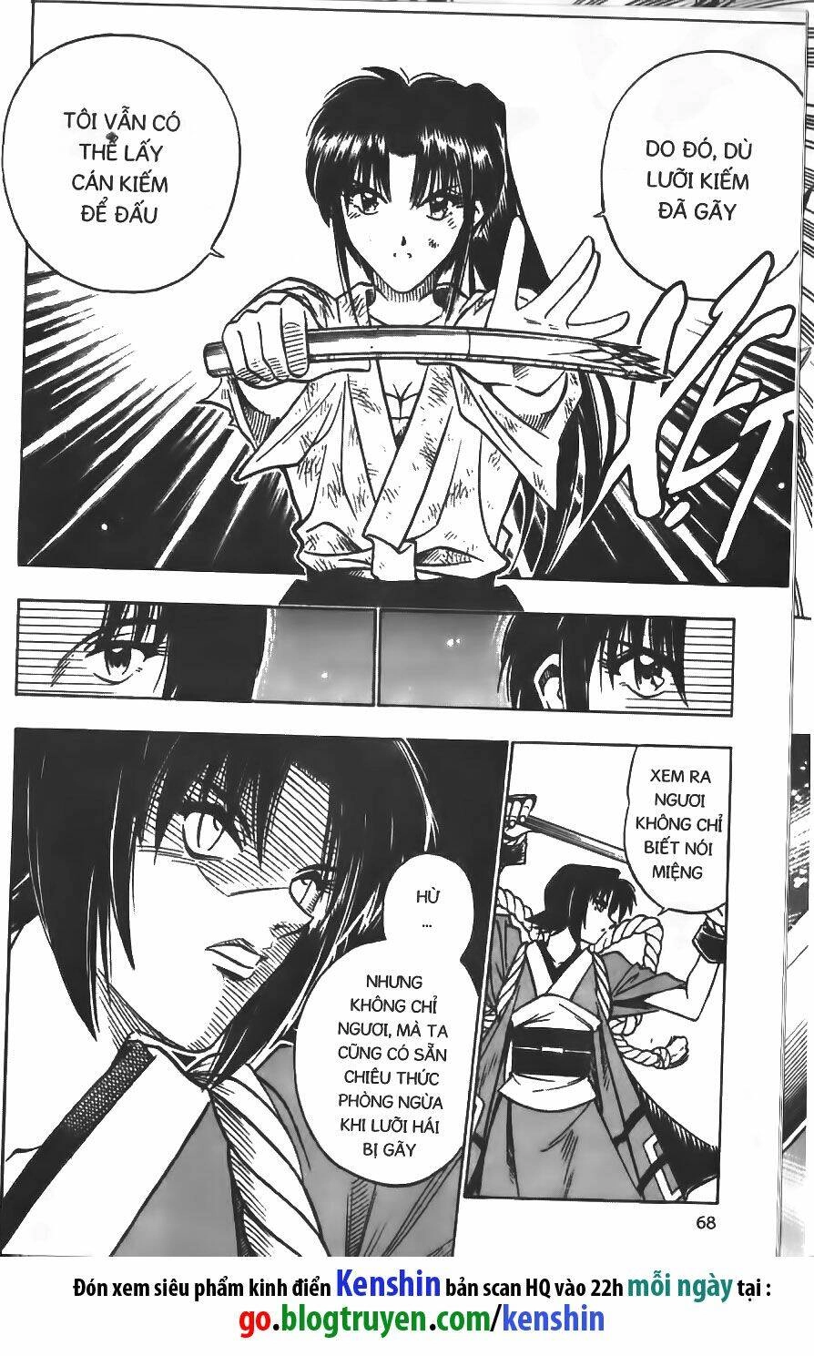 Lãng Khách Kenshin Chapter 124 - 5