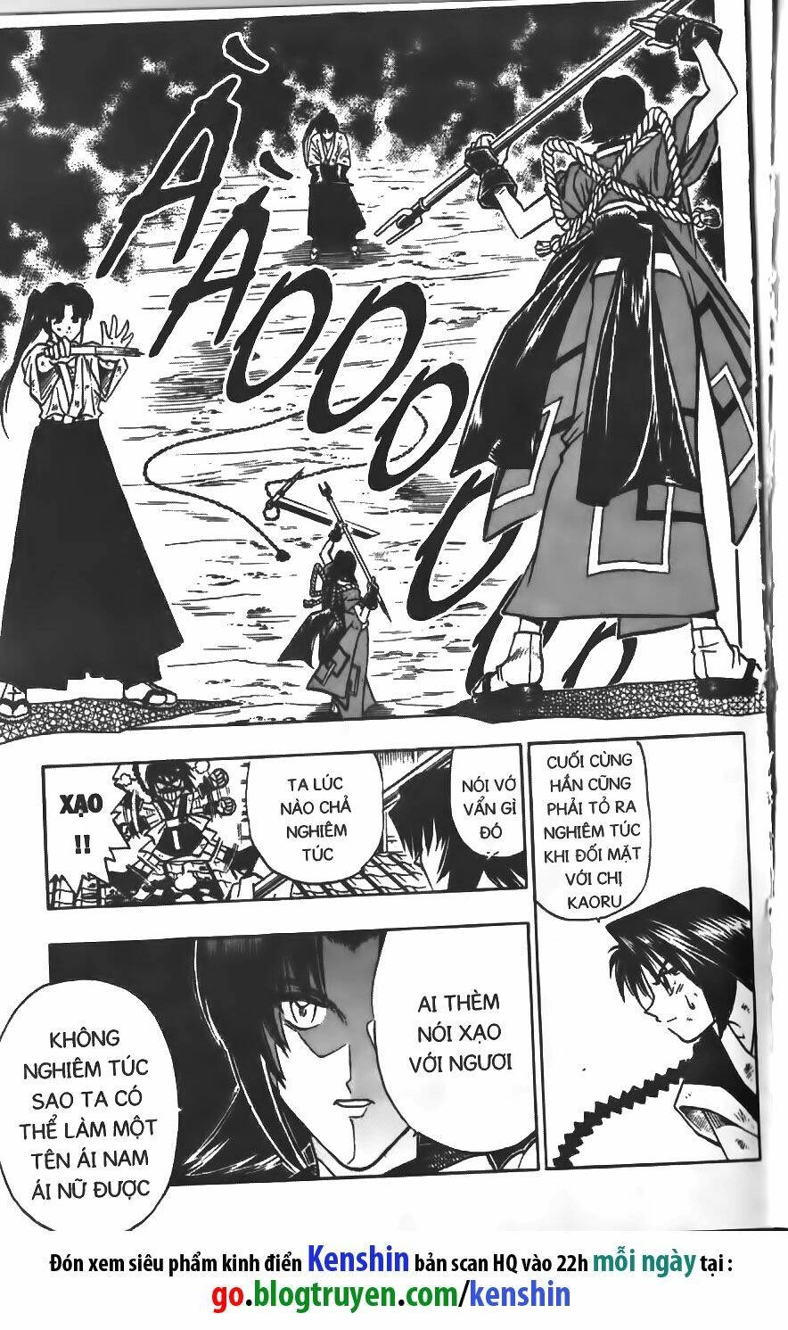 Lãng Khách Kenshin Chapter 124 - 6