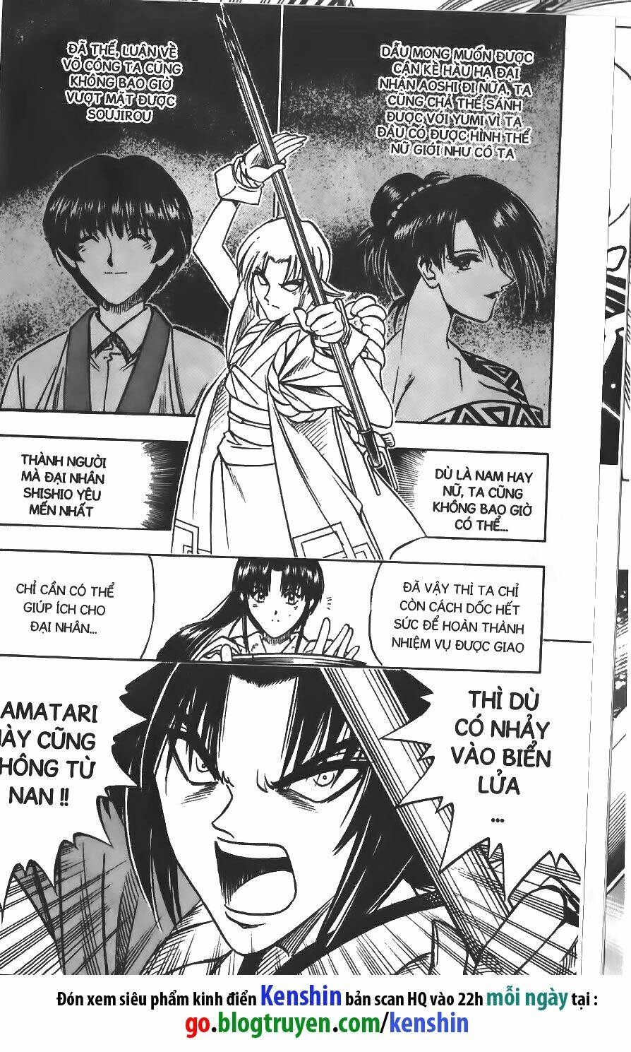 Lãng Khách Kenshin Chapter 124 - 7