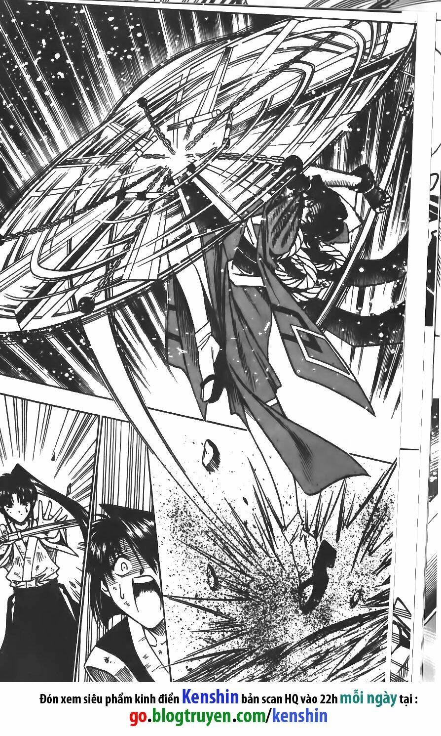 Lãng Khách Kenshin Chapter 124 - 9