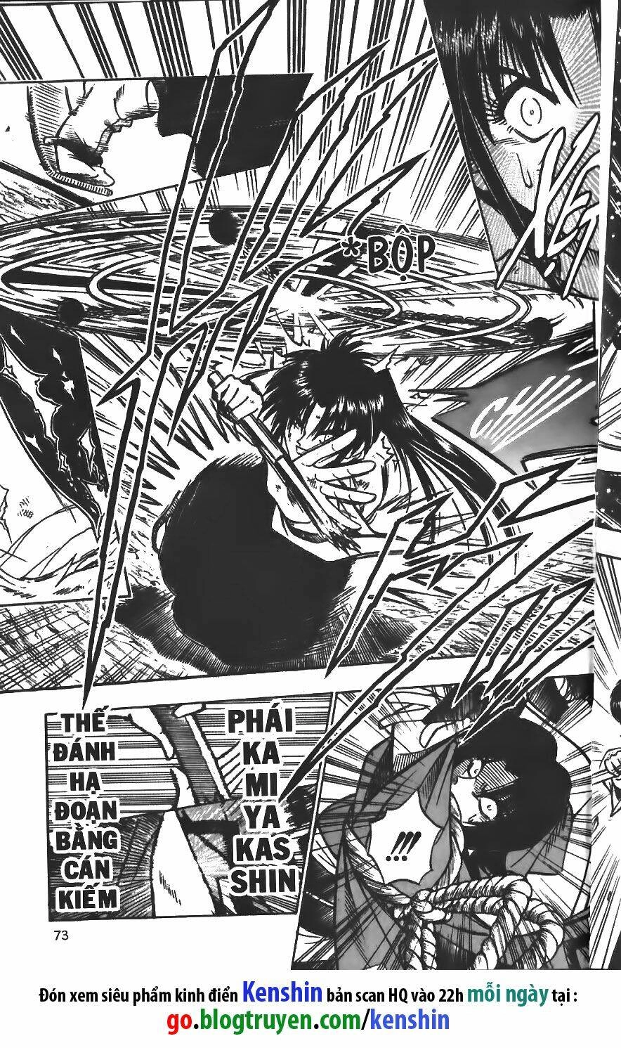 Lãng Khách Kenshin Chapter 124 - 10