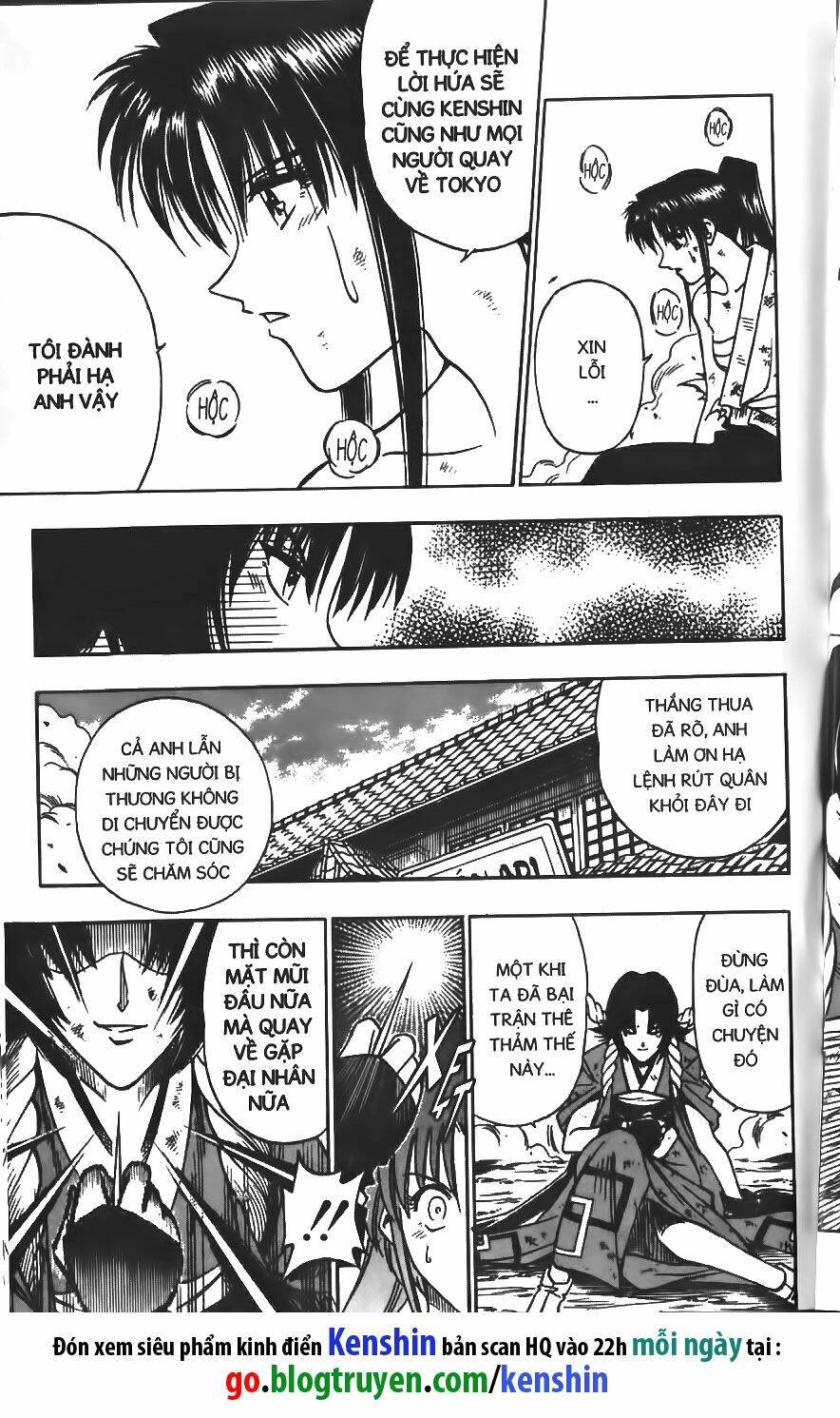 Lãng Khách Kenshin Chapter 124 - 12