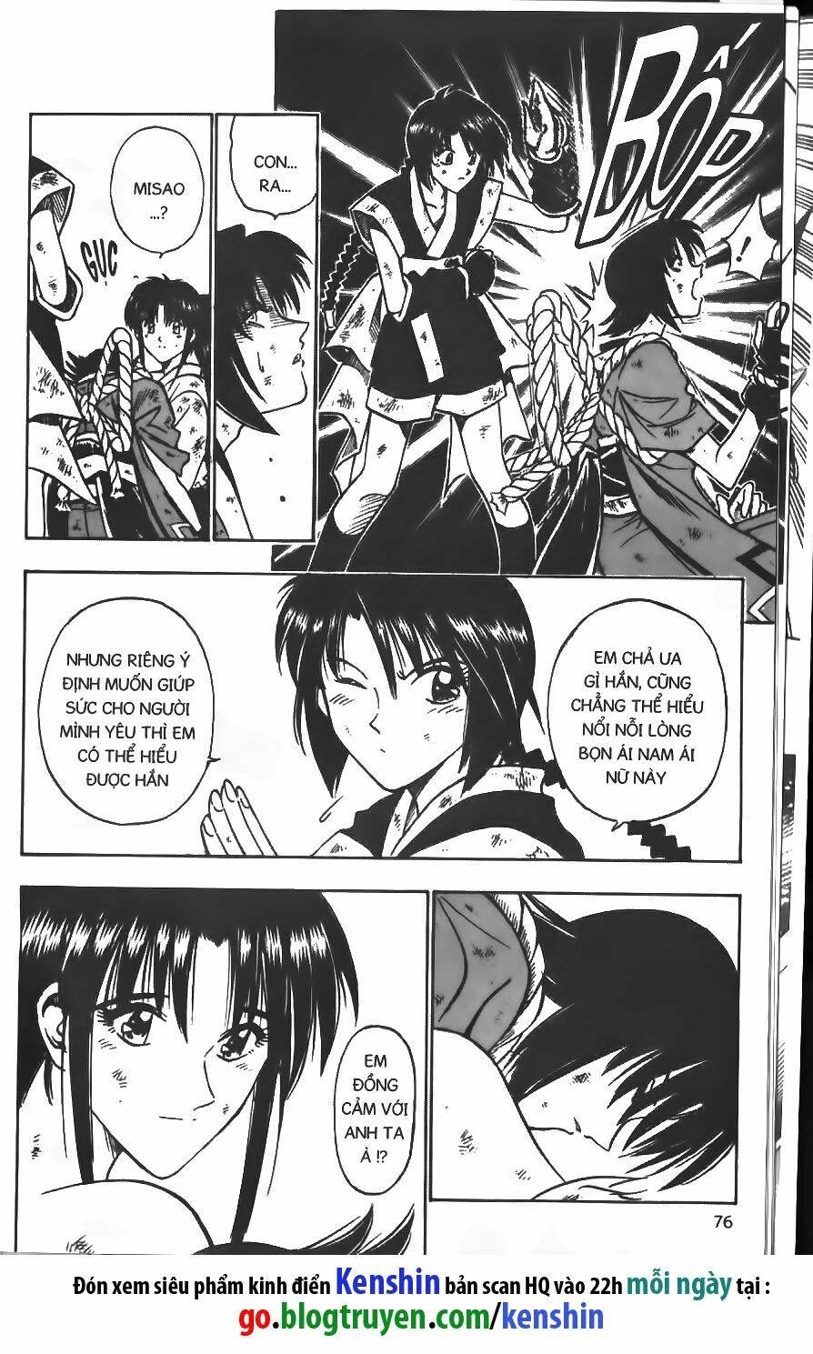 Lãng Khách Kenshin Chapter 124 - 13