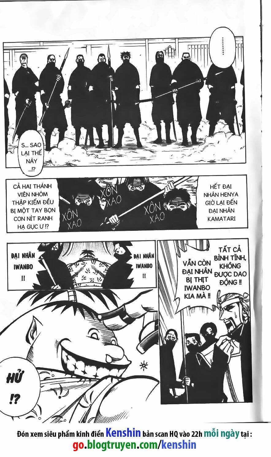 Lãng Khách Kenshin Chapter 124 - 14