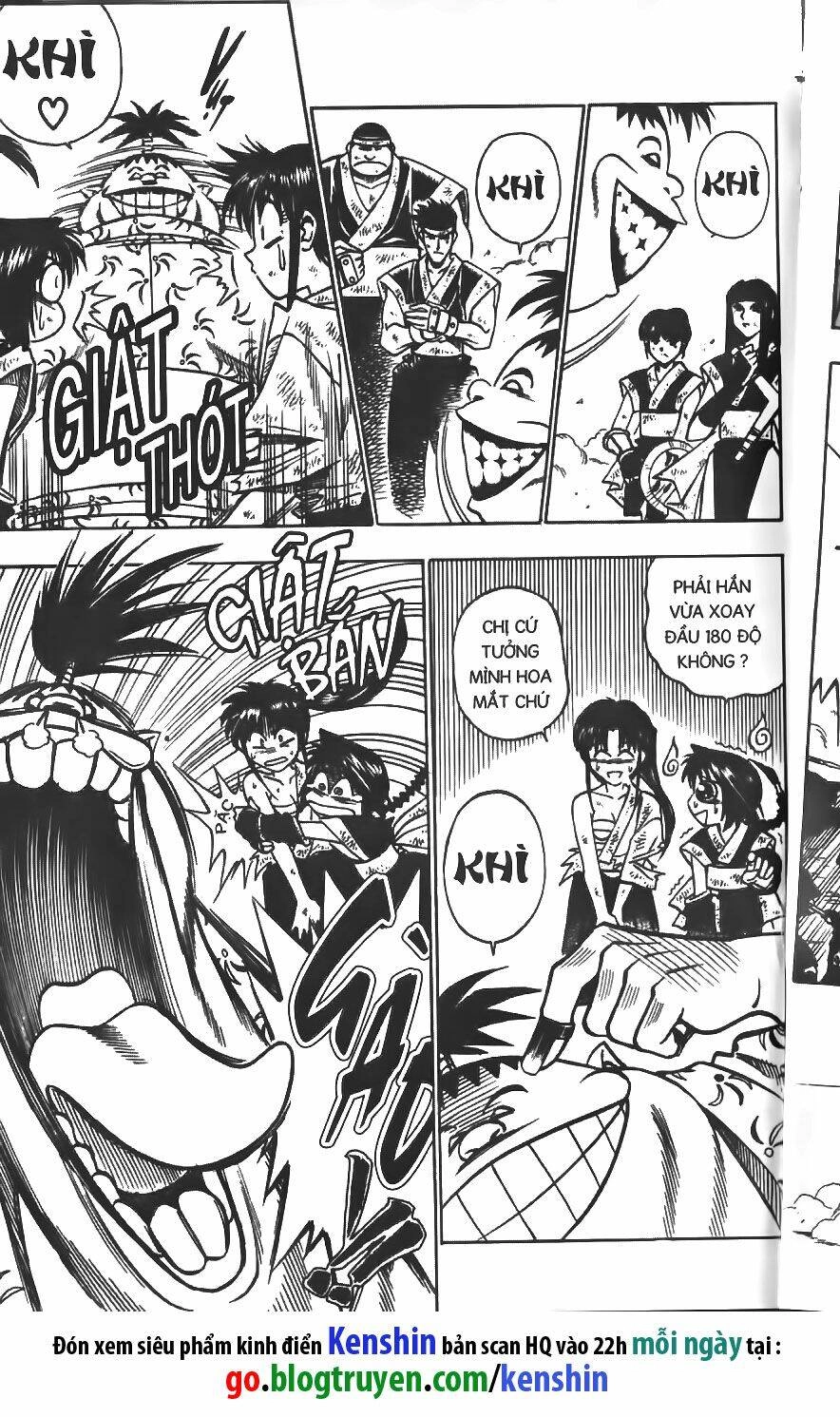 Lãng Khách Kenshin Chapter 124 - 16