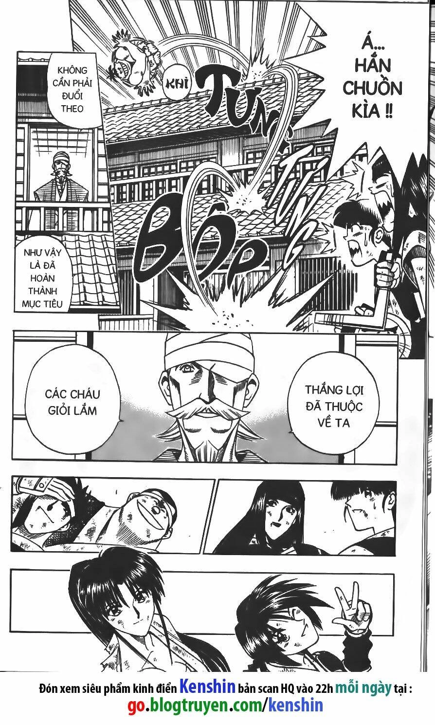 Lãng Khách Kenshin Chapter 124 - 17