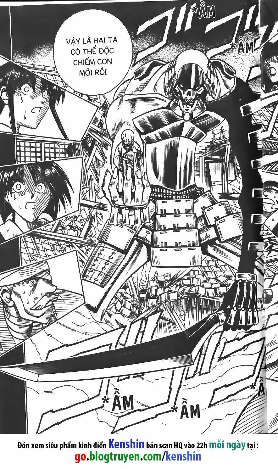 Lãng Khách Kenshin Chapter 124 - 20