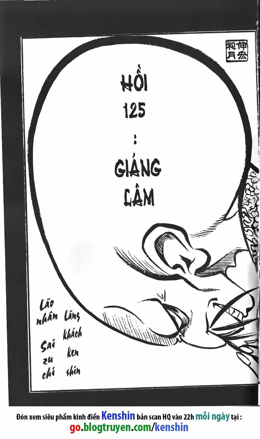 Lãng Khách Kenshin Chapter 125 - 2