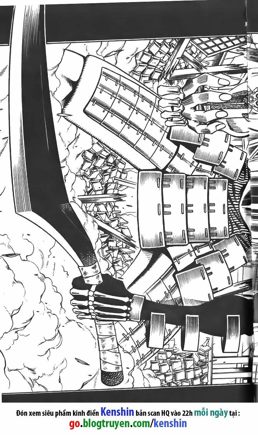 Lãng Khách Kenshin Chapter 125 - 4