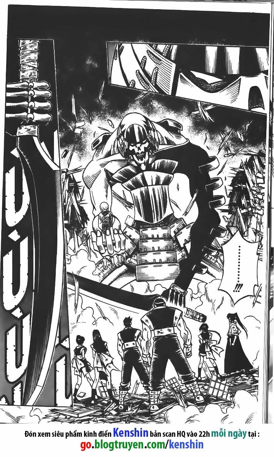 Lãng Khách Kenshin Chapter 125 - 5