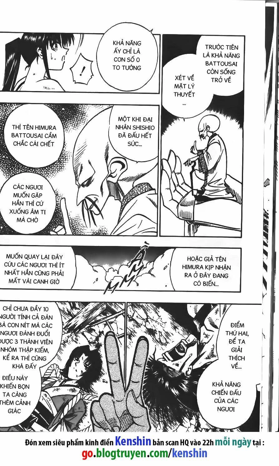 Lãng Khách Kenshin Chapter 125 - 11