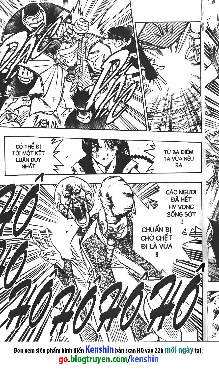 Lãng Khách Kenshin Chapter 125 - 14