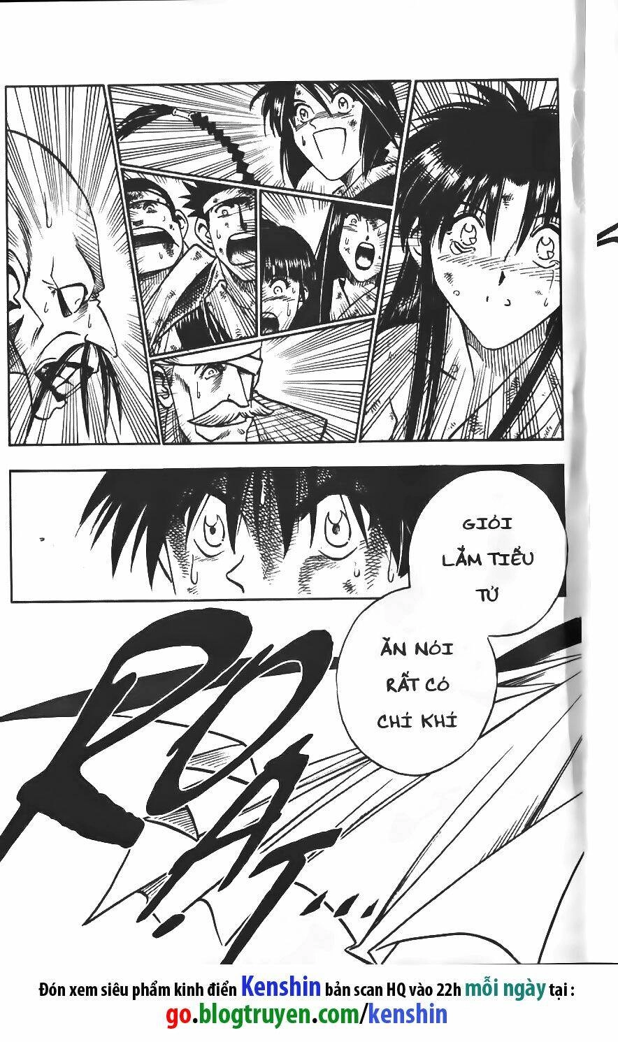 Lãng Khách Kenshin Chapter 125 - 18